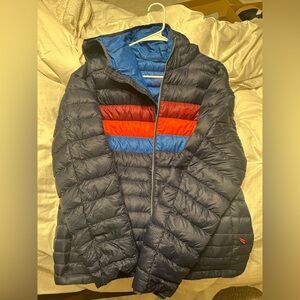 NWOT Cotopaxi Fuego Down Hooded Jacket!!